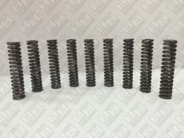Комплект пружинок (9шт.) для гусеничный экскаватор HYUNDAI R250LC-7 (XJBN-00084)